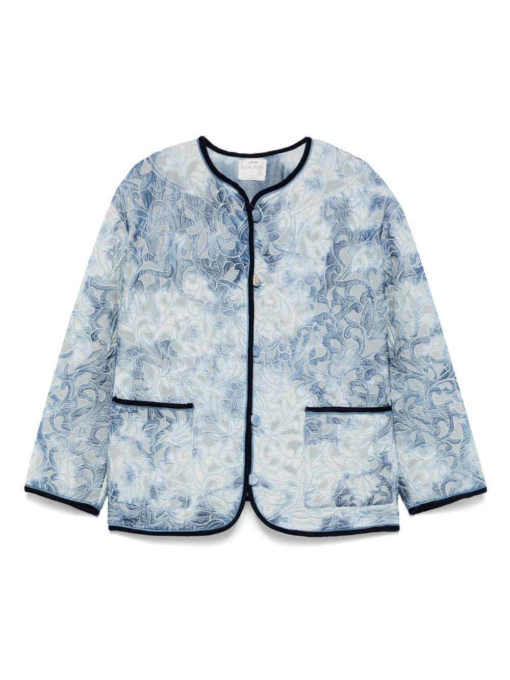 Forte Forte Forte Forte Jackets Clear Blue