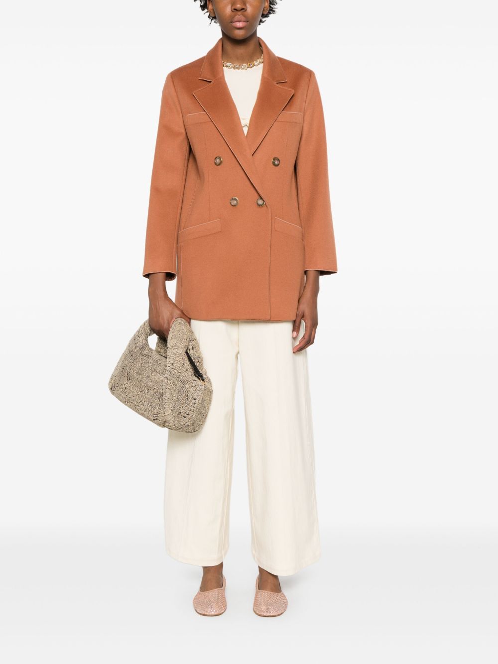 Forte Forte Forte Forte Trousers Beige