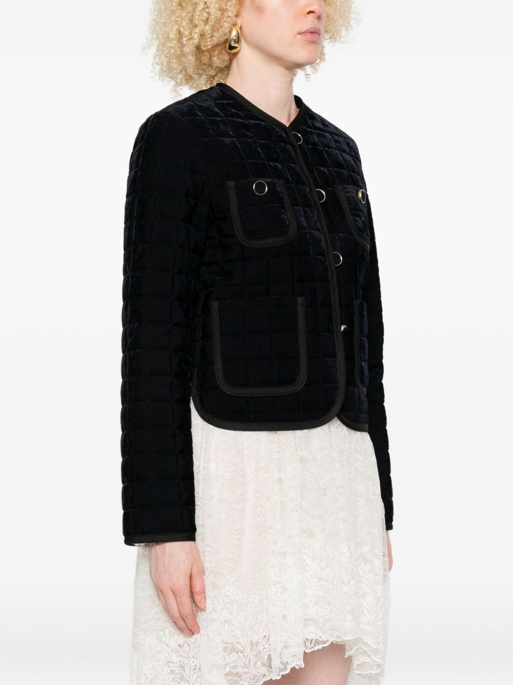 Forte Forte Forte Forte Jackets Blue