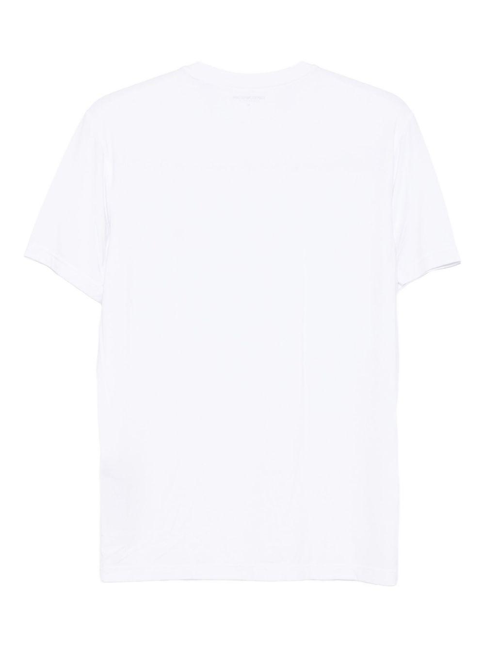 Emporio Armani Emporio Armani Fitted loungewear t-shirt in soft modal