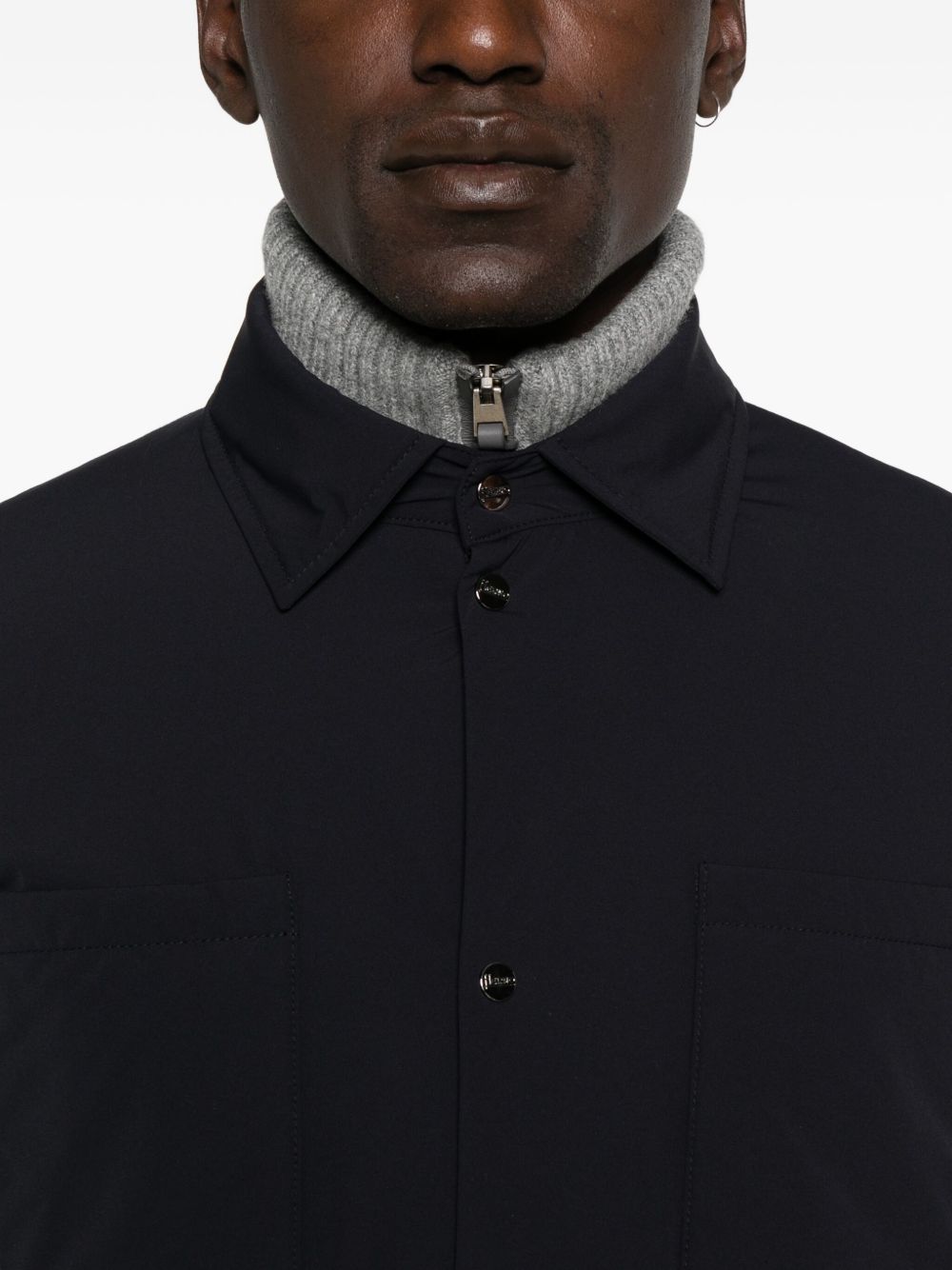 Herno Herno Jackets Blue