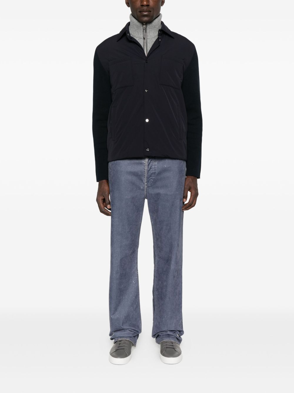 Herno Herno Jackets Blue