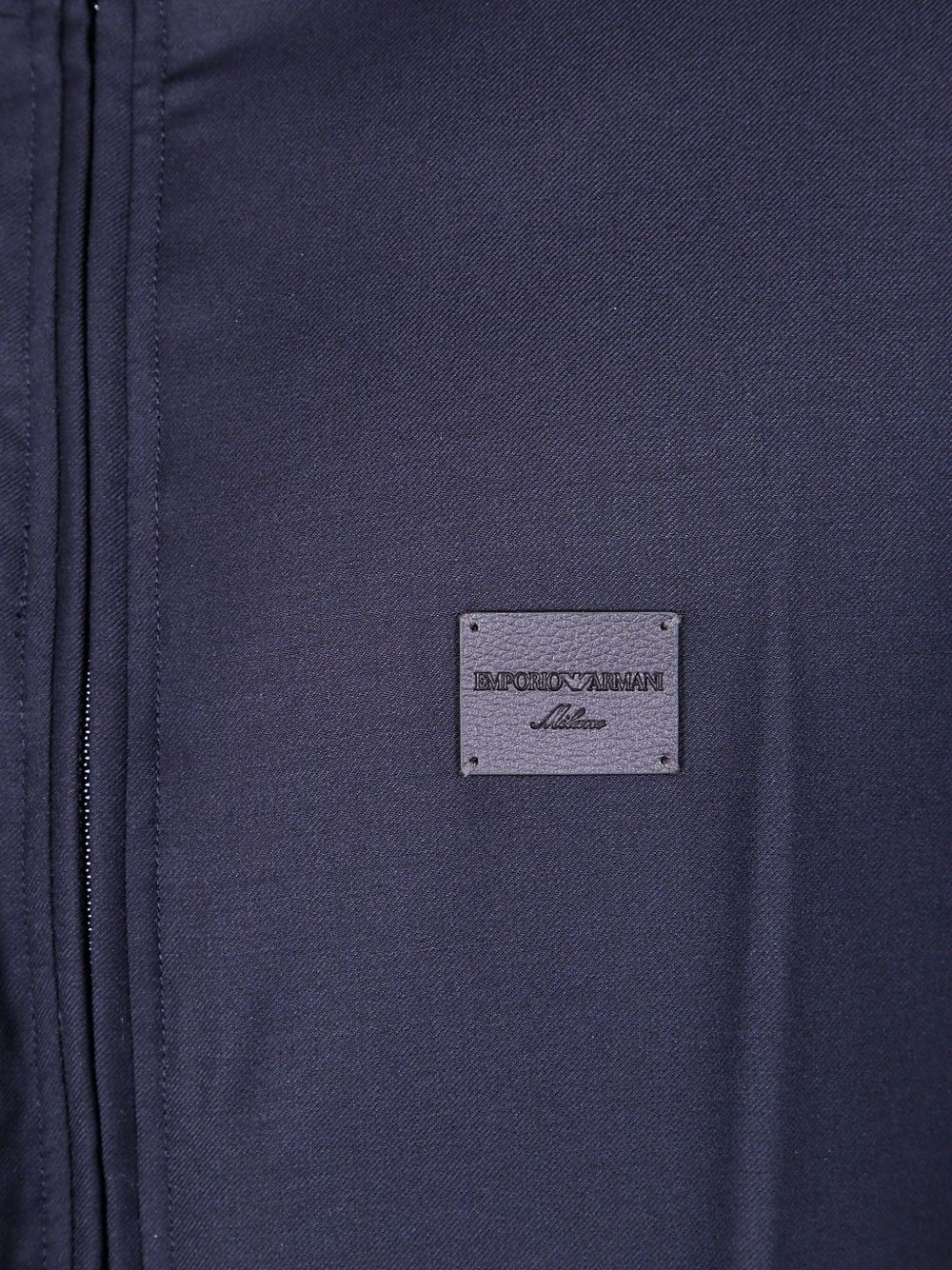 Emporio Armani Emporio Armani Logo-detail long-sleeve jacket