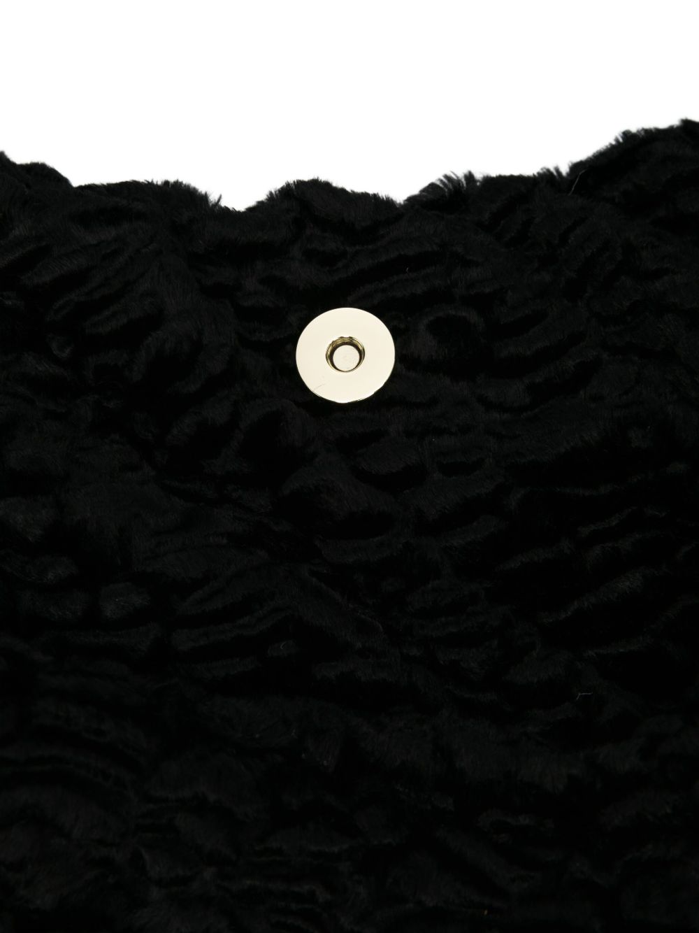 La Milanesa La Milanesa Textured triangular shoulder bag