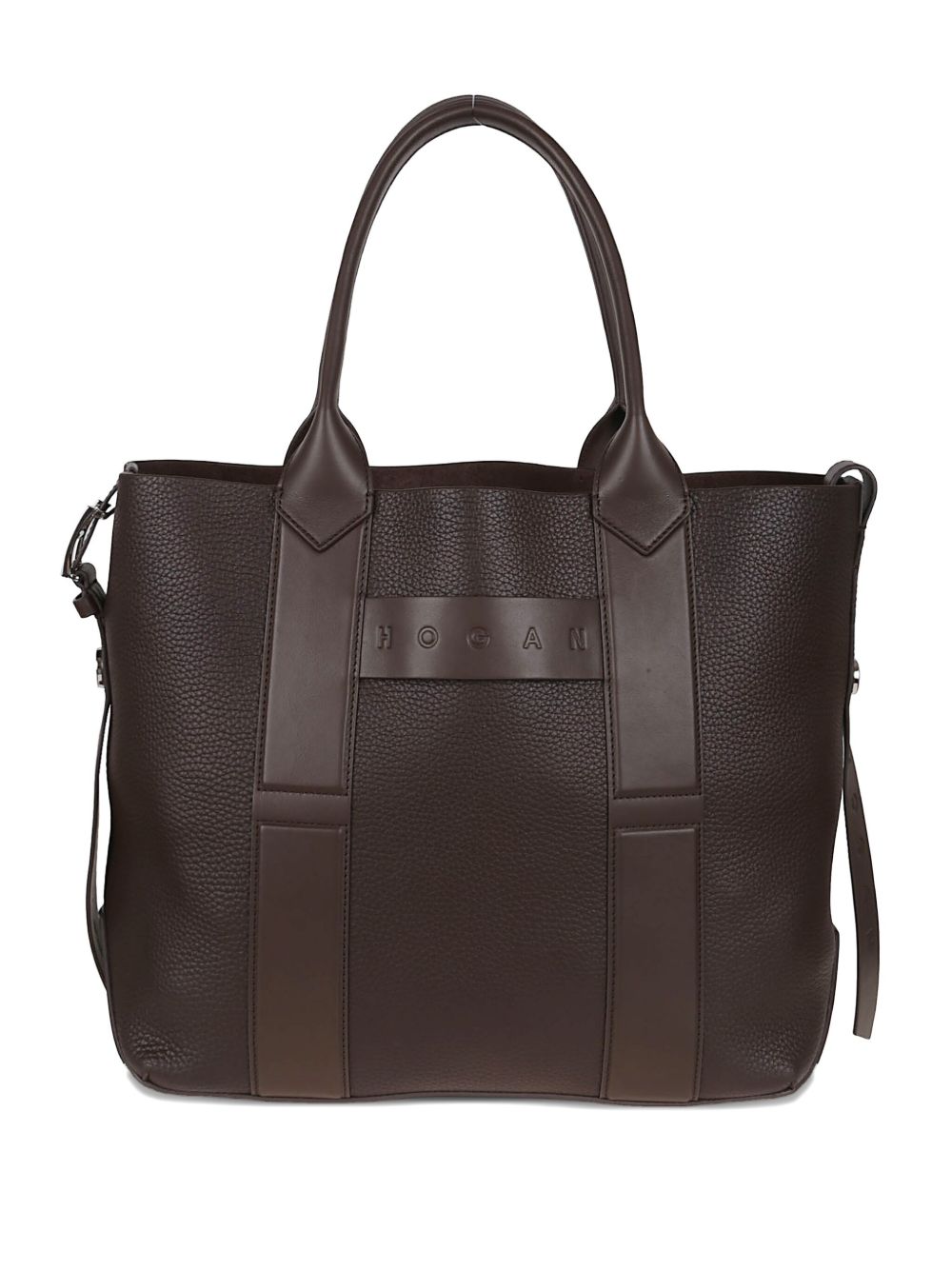 Hogan Pre Leather panelled shoulder bag