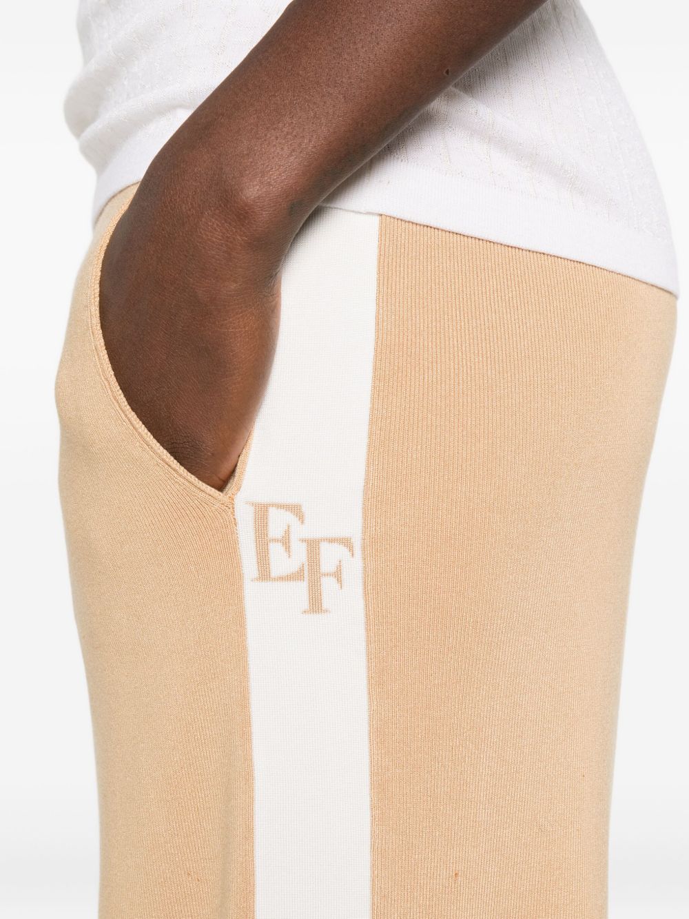 Elisabetta Franchi Elisabetta Franchi Trousers Beige
