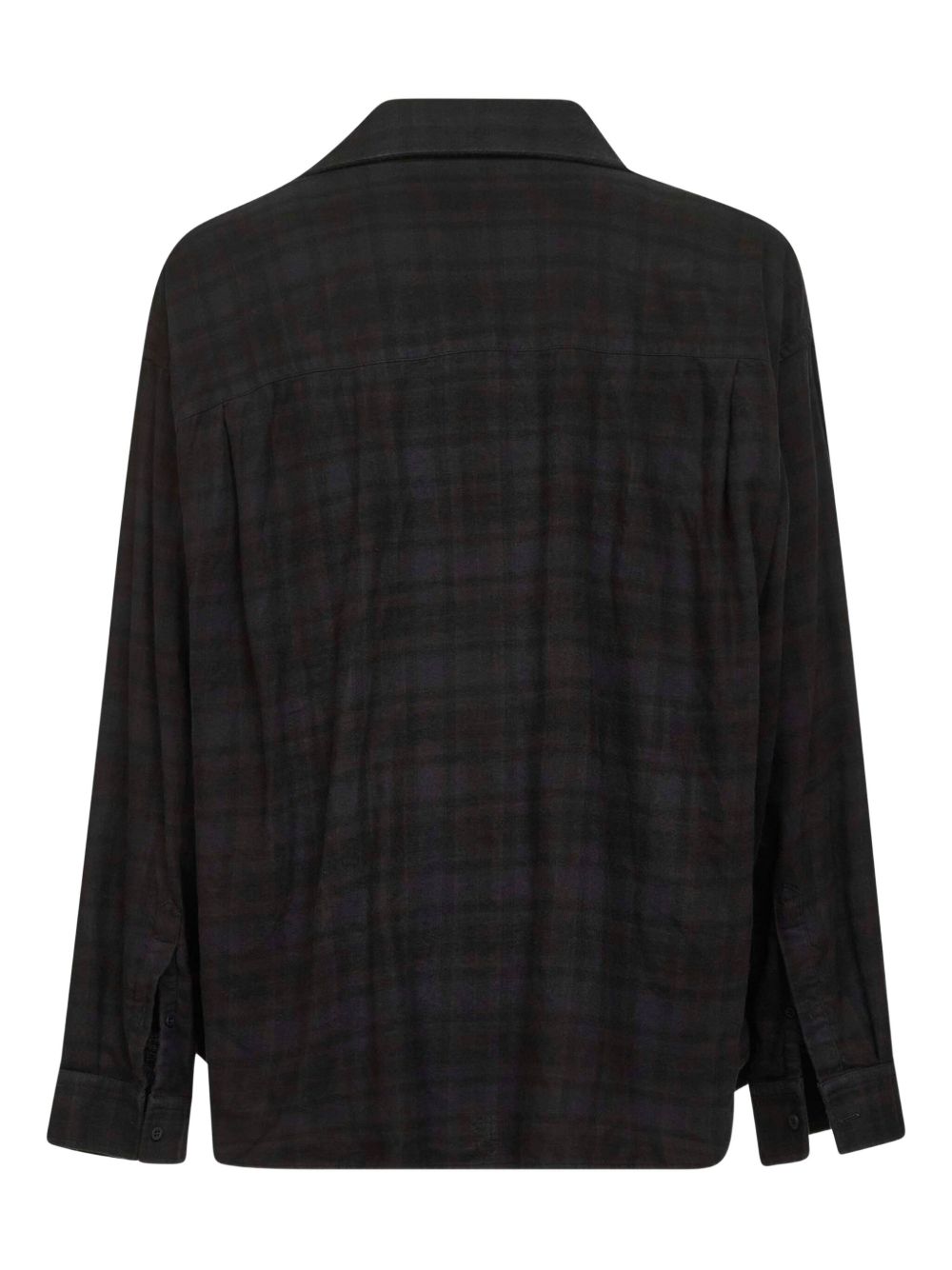 Balenciaga Layered cotton shirt