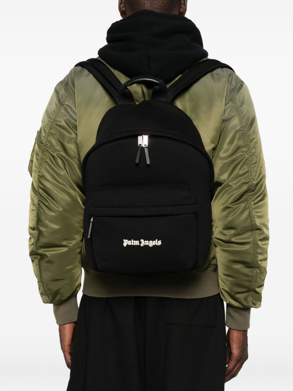 Palm Angels Palm Angels Logo-print backpack