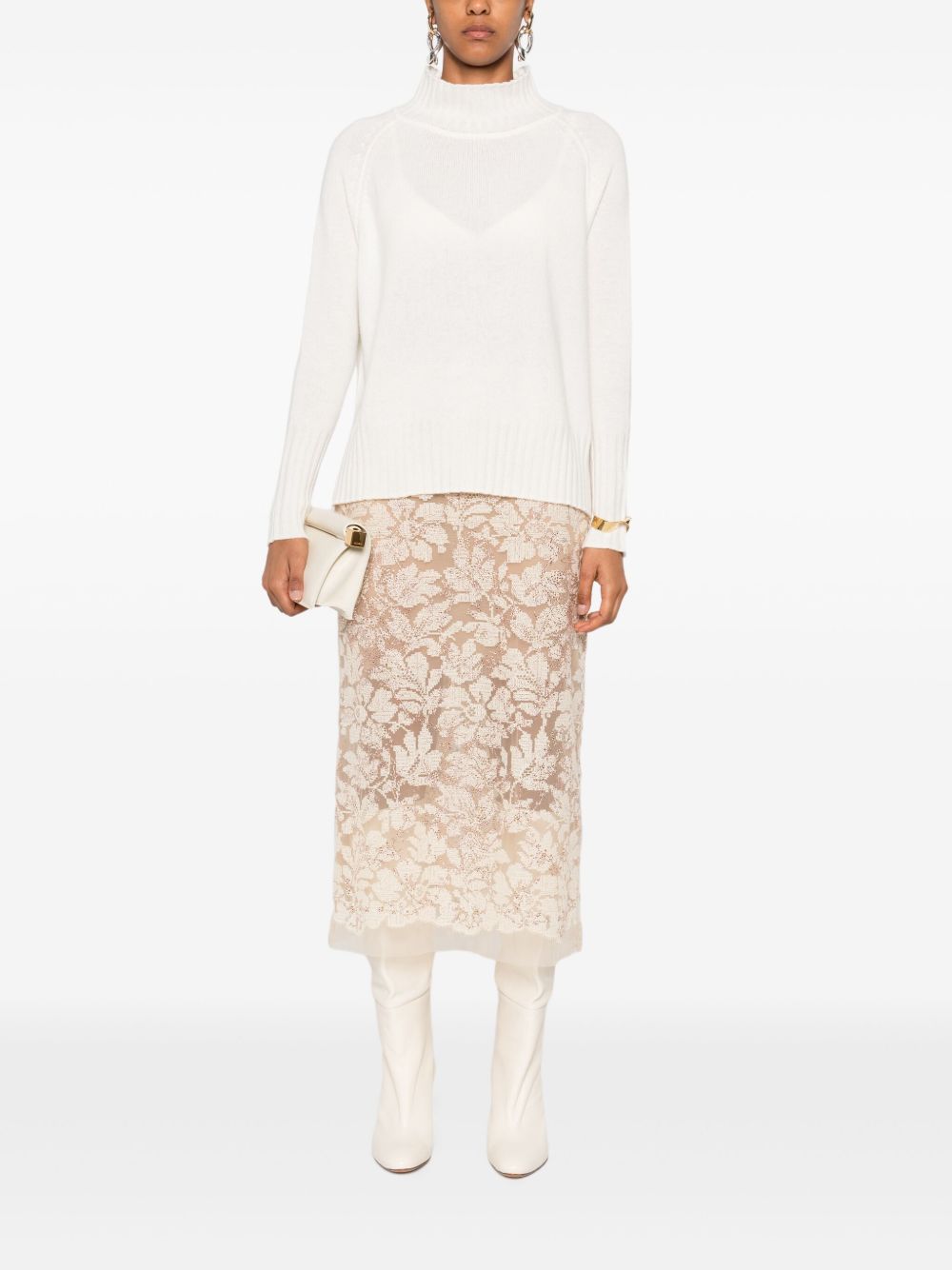 Beyou BEYOU Sweaters White