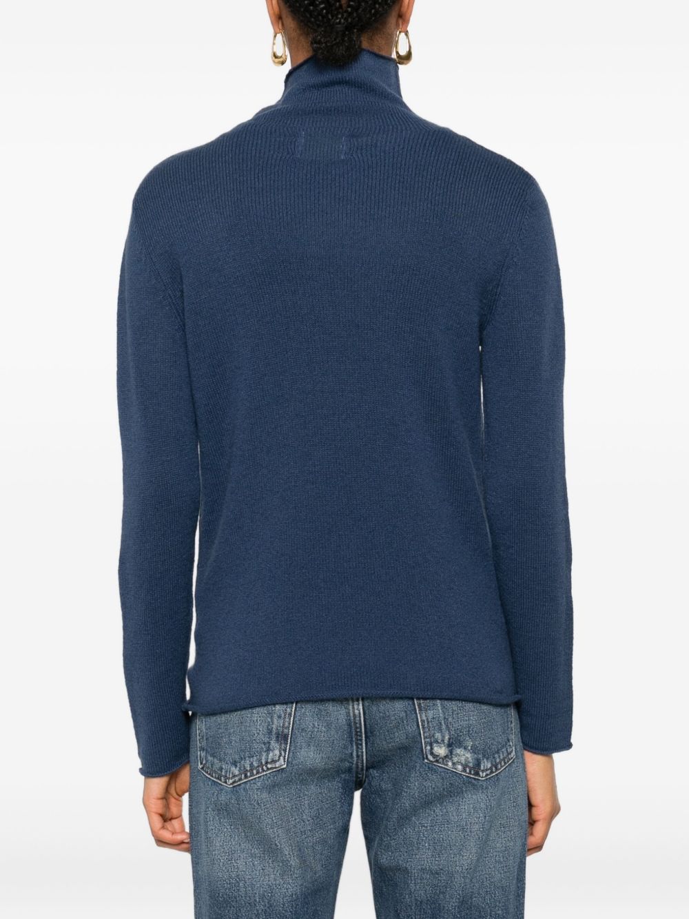 Beyou BEYOU Sweaters Clear Blue