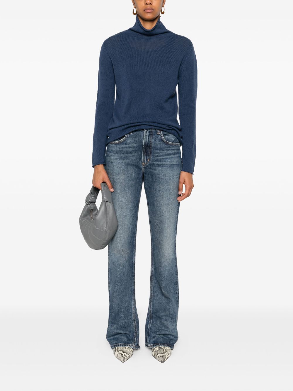 Beyou BEYOU Sweaters Clear Blue