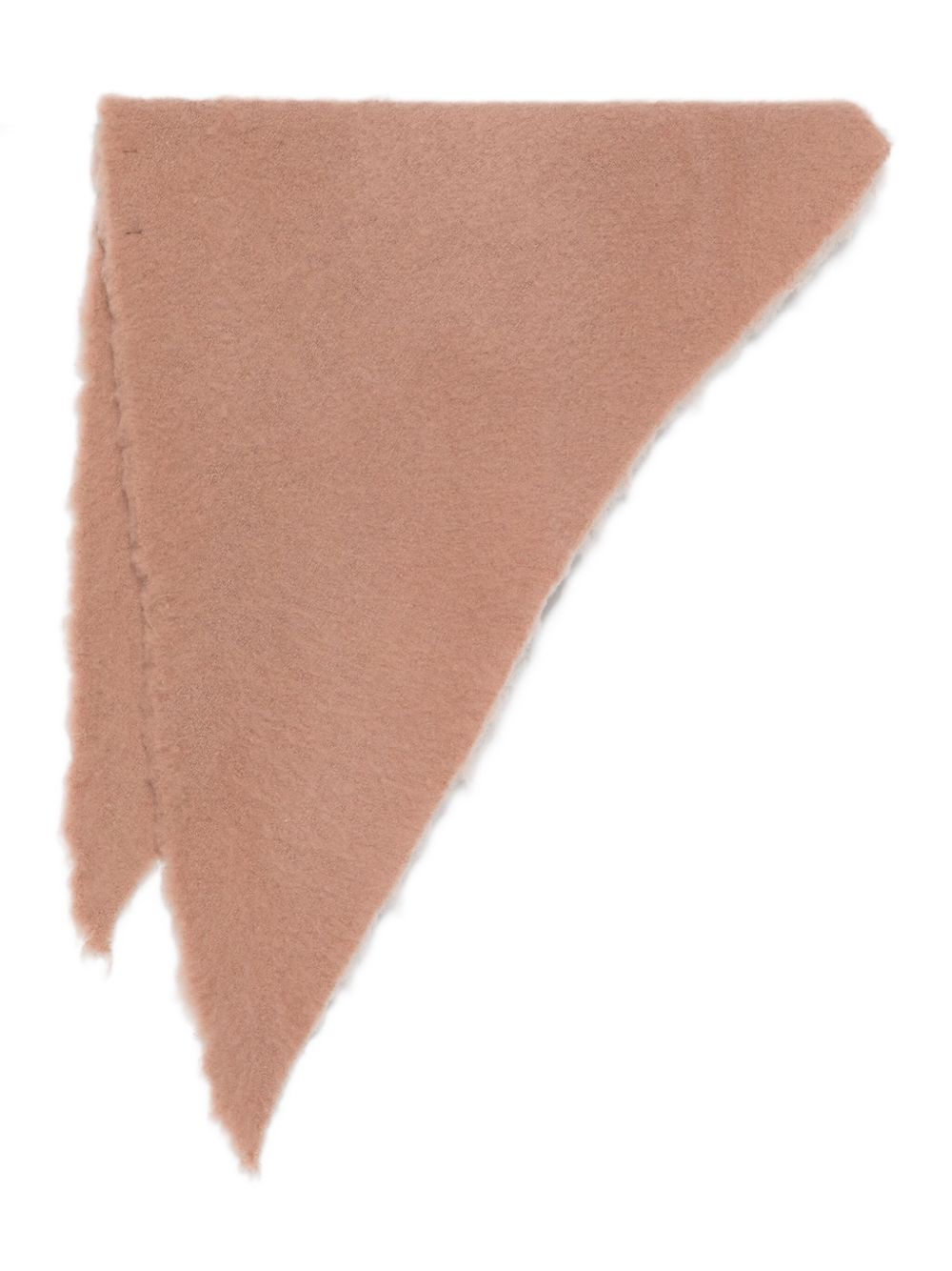 Faliero Sarti Faliero Sarti Frayed-edge scarf