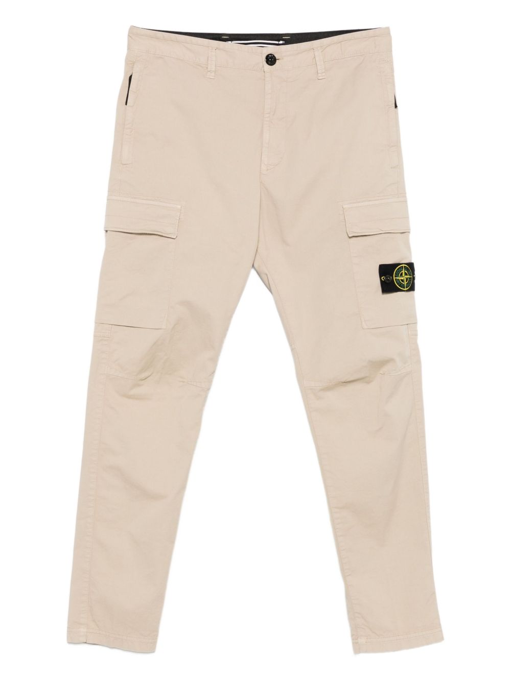 Stone Island Cotton cargo trousers