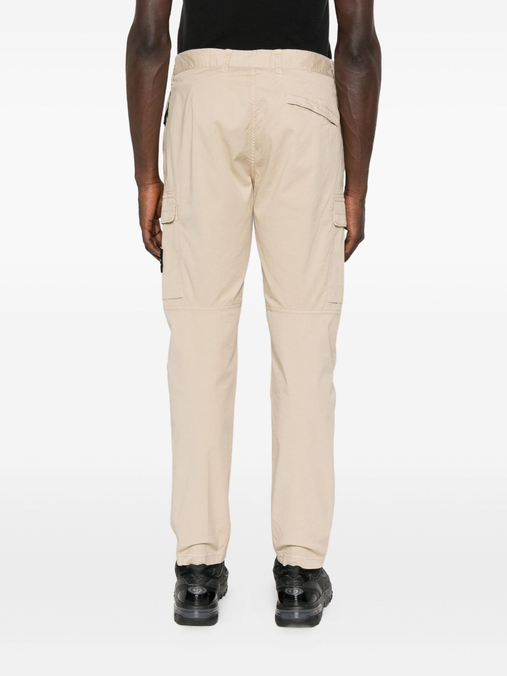 Stone Island Cotton cargo trousers