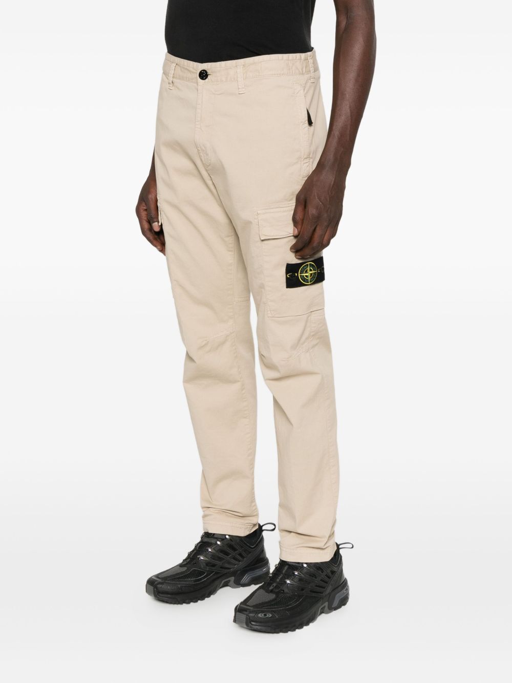 Stone Island Stone Island Trousers Beige