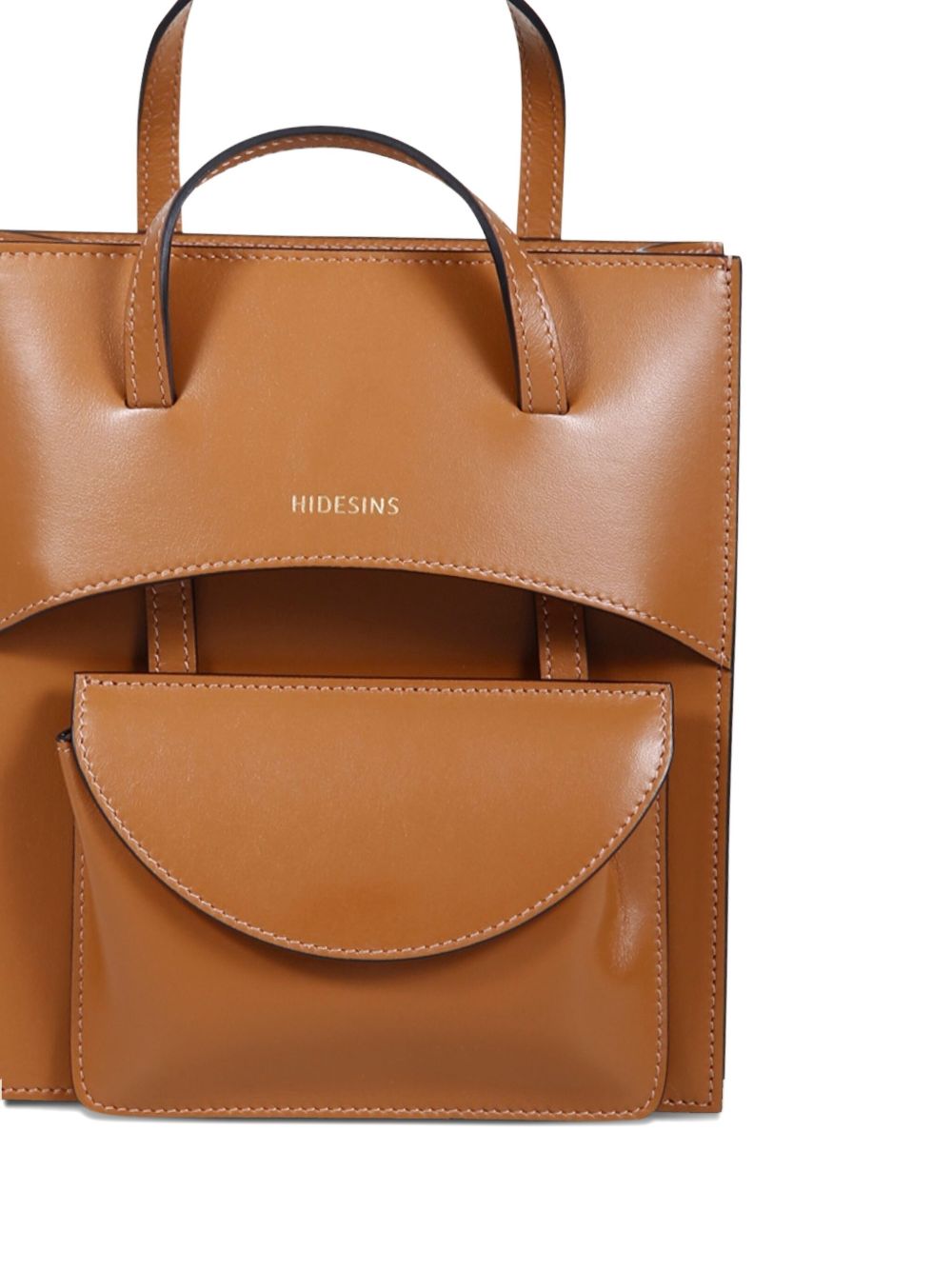 HIDESINS HIDESINS Flap leather mini bag