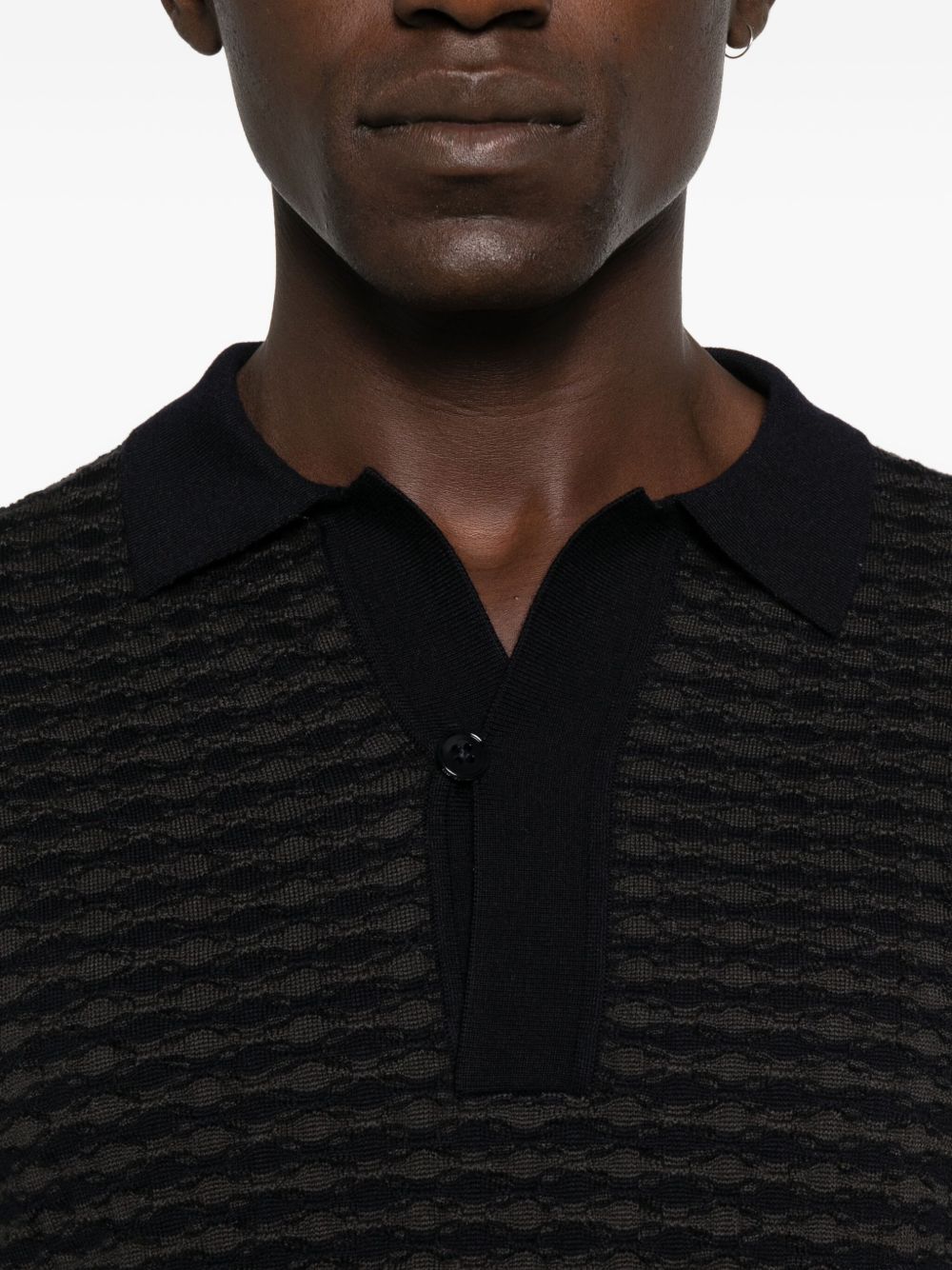 Emporio Armani Emporio Armani Short-sleeved polo shirt