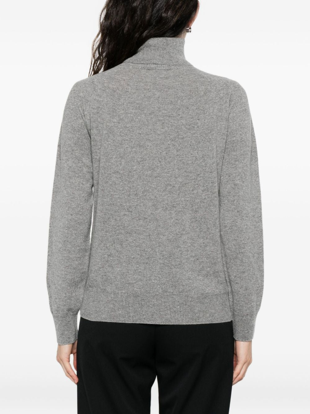 Emporio Armani Emporio Armani Cashmere turtleneck long sleeve top