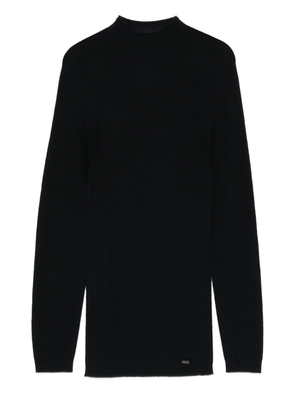 Emporio Armani Emporio Armani Mock-neck wool sweater