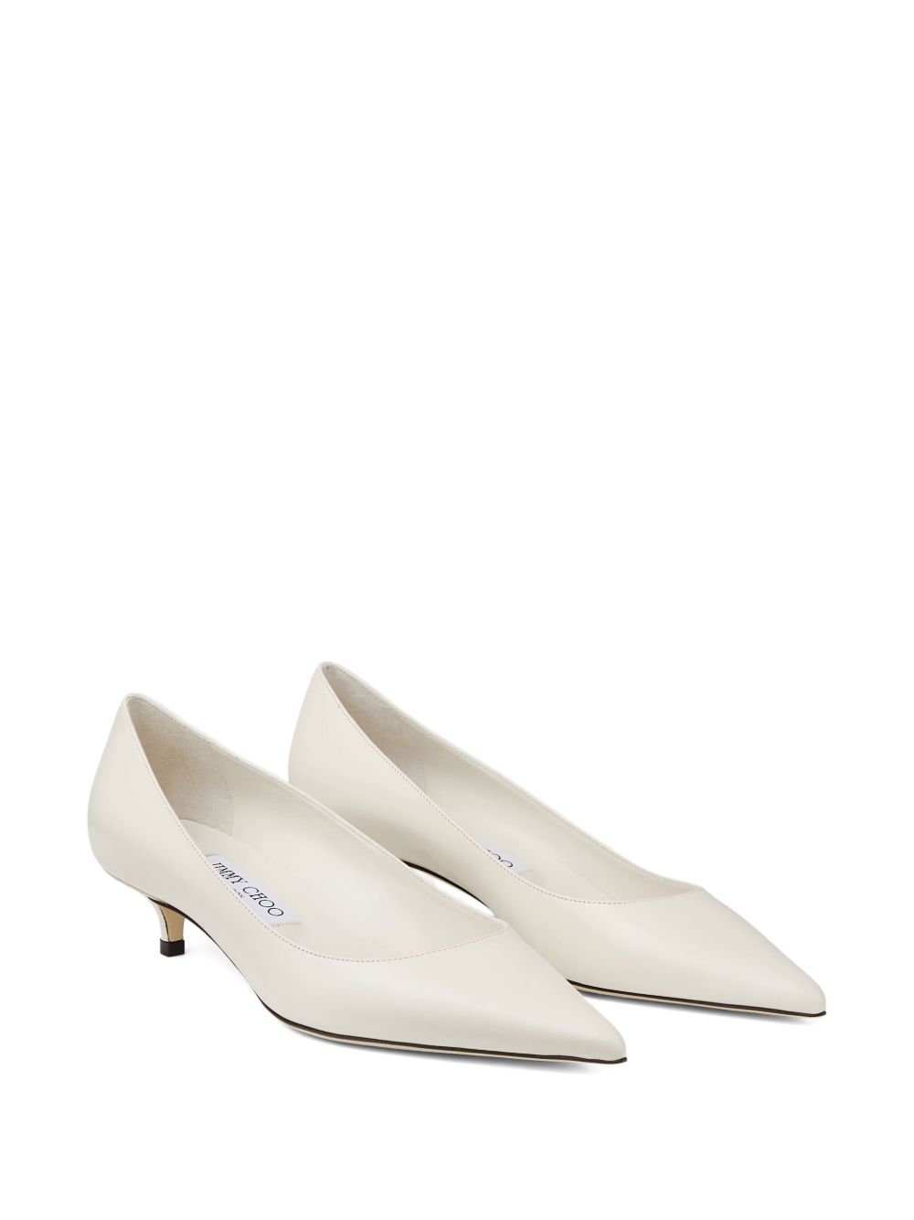 Jimmy Choo Jimmy Choo With Heel White