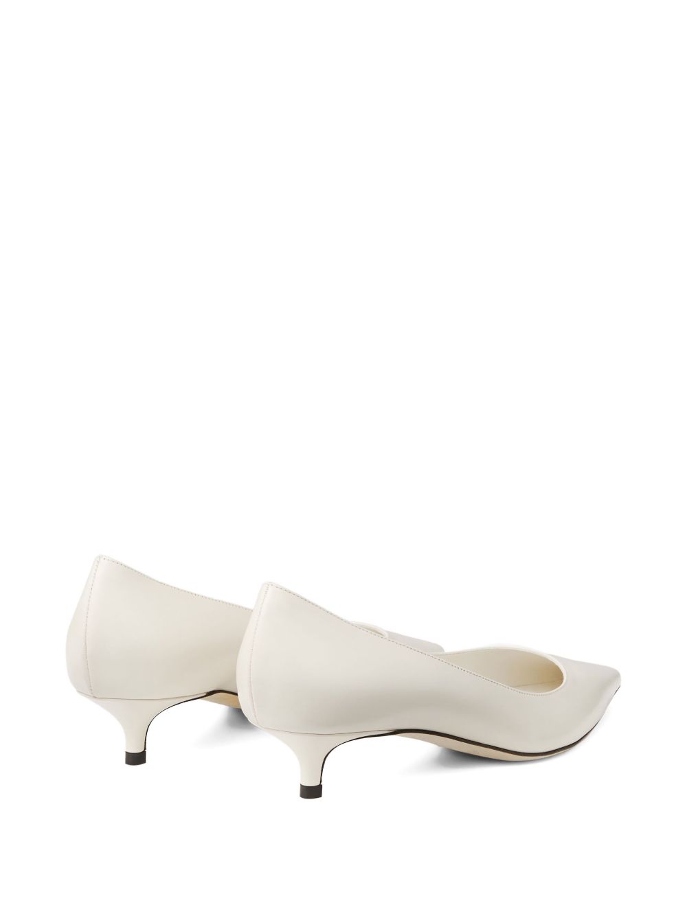 Jimmy Choo Jimmy Choo With Heel White