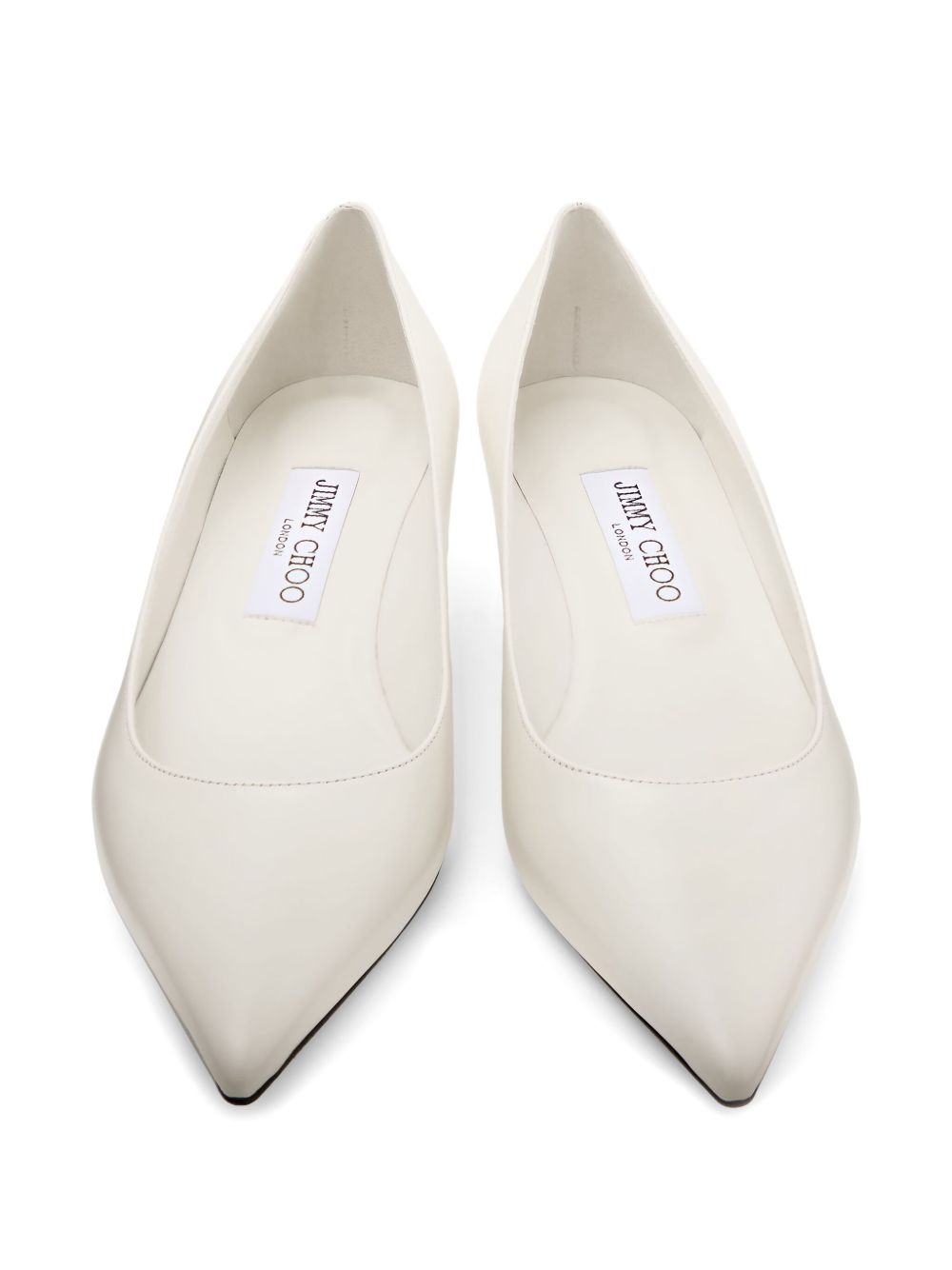 Jimmy Choo Jimmy Choo With Heel White