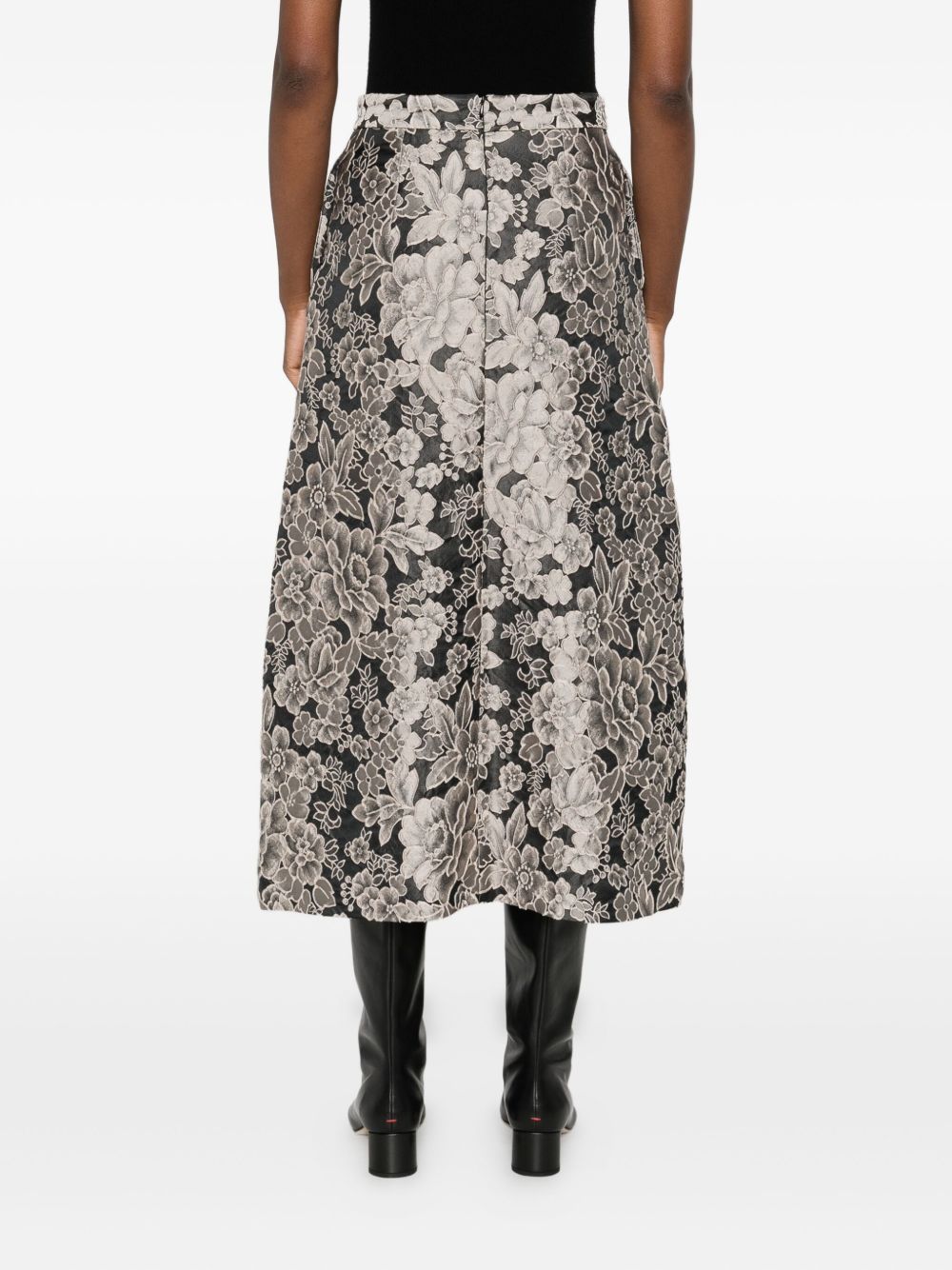 LUNATICA MILANO LUNATICA MILANO Skirts Silver