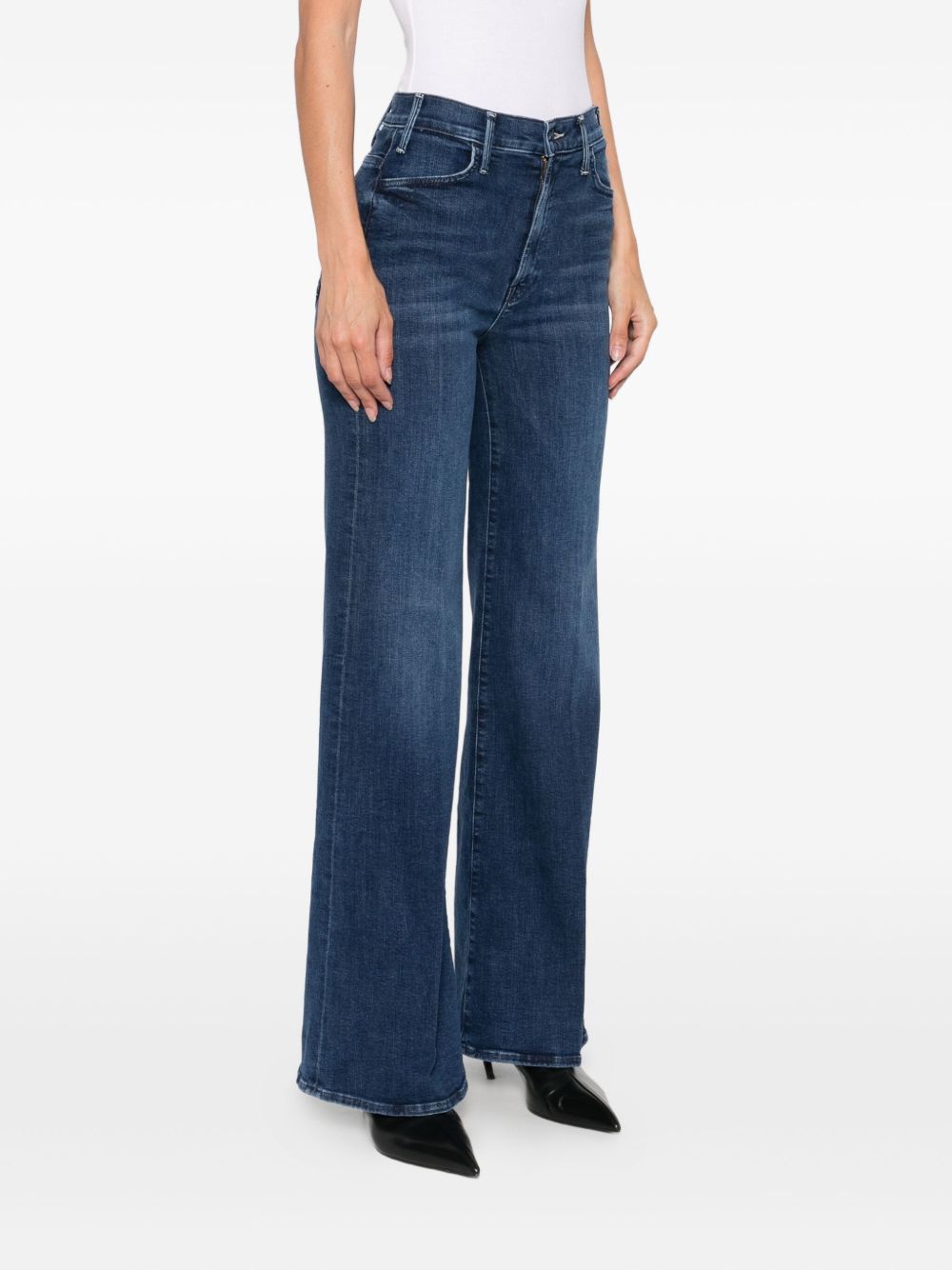 Mother Mother Jeans Blue
