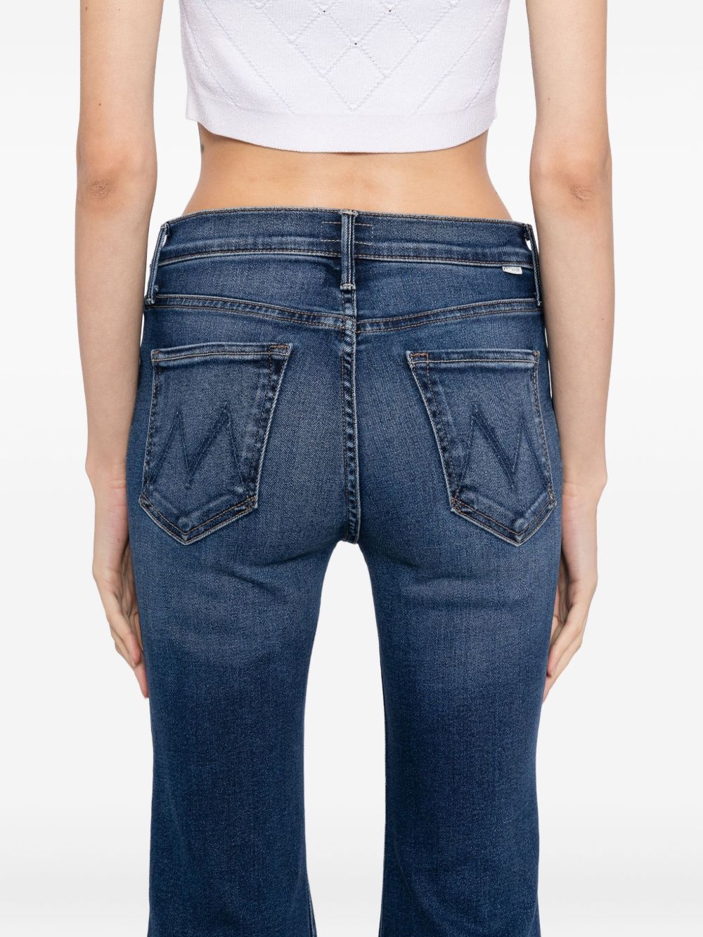 Mother Mother Jeans Blue