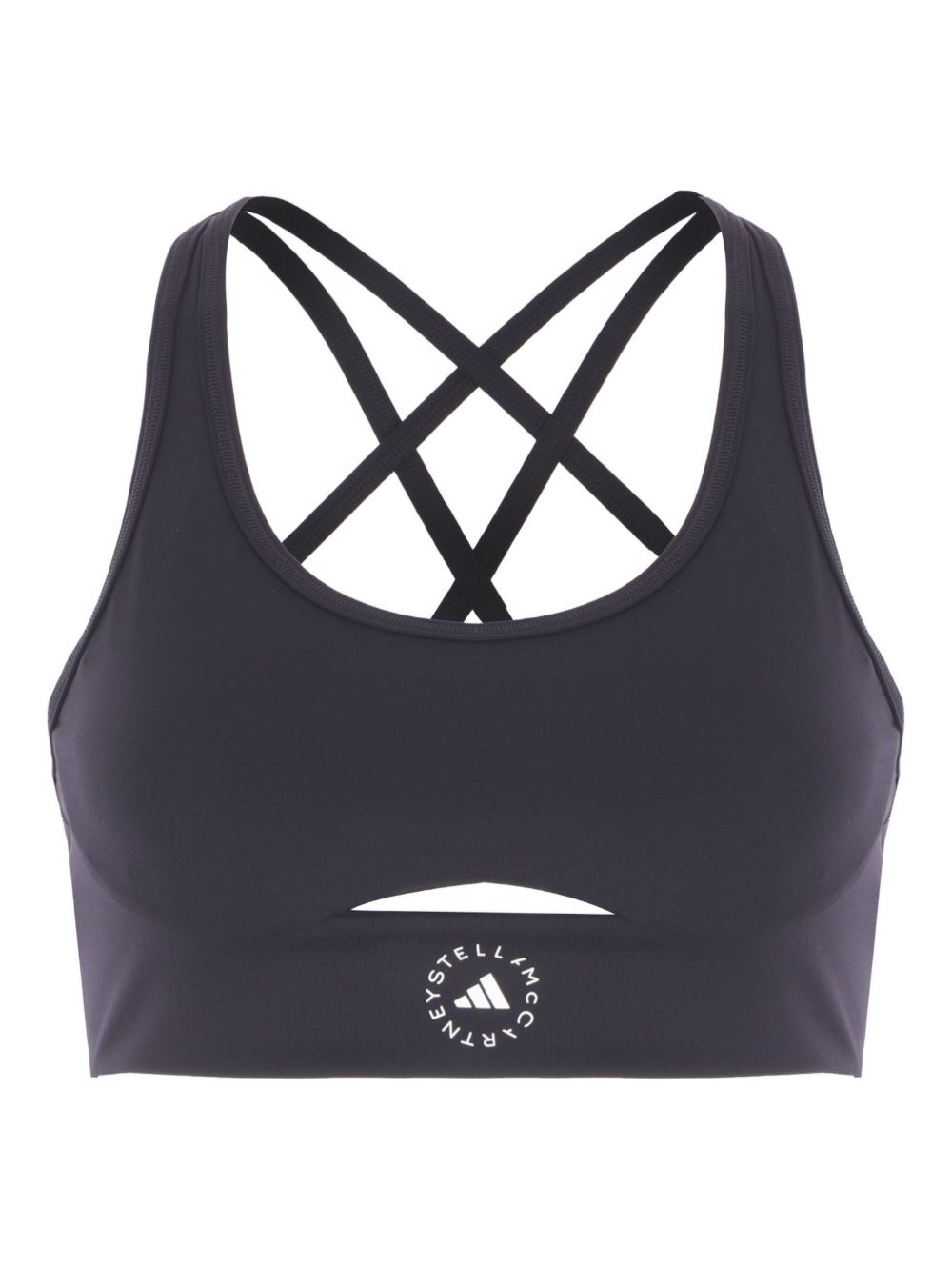 Adidas By Stella McCartney Logo gym bra
