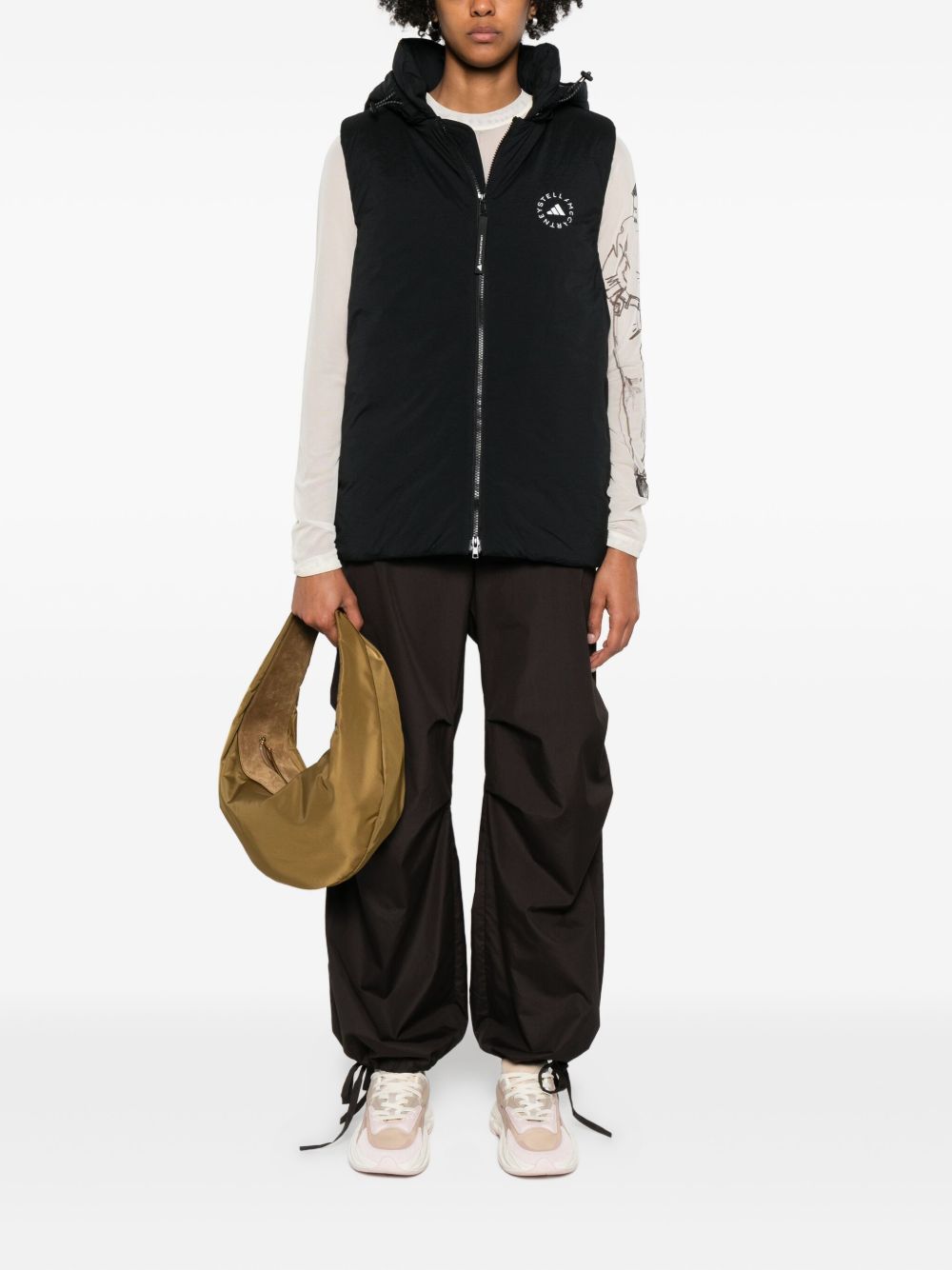 Adidas By Stella McCartney Adidas By Stella McCartney Sweaters Black