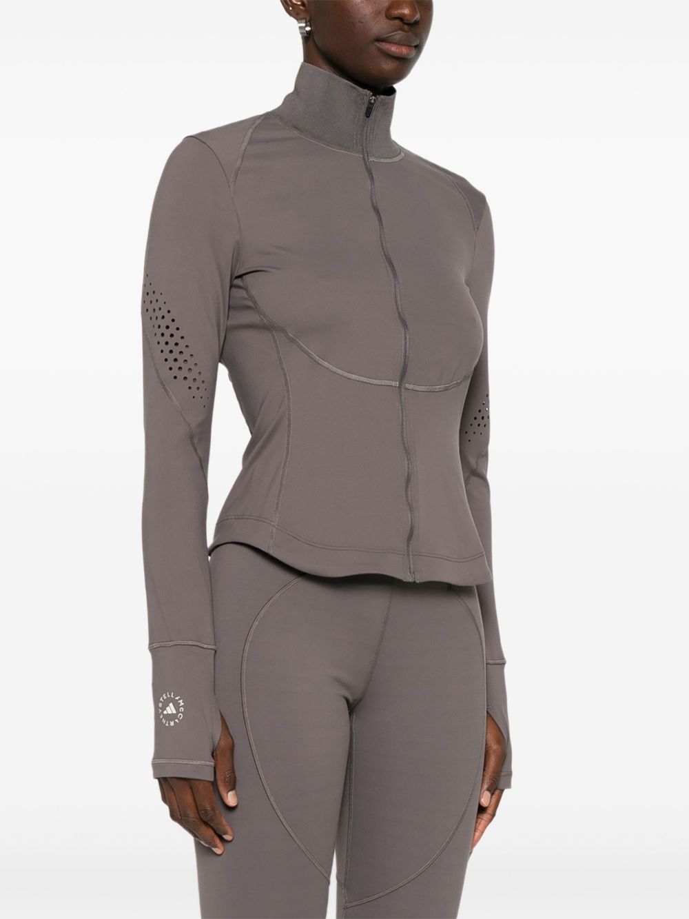 Adidas By Stella McCartney Adidas By Stella McCartney Sweaters Brown