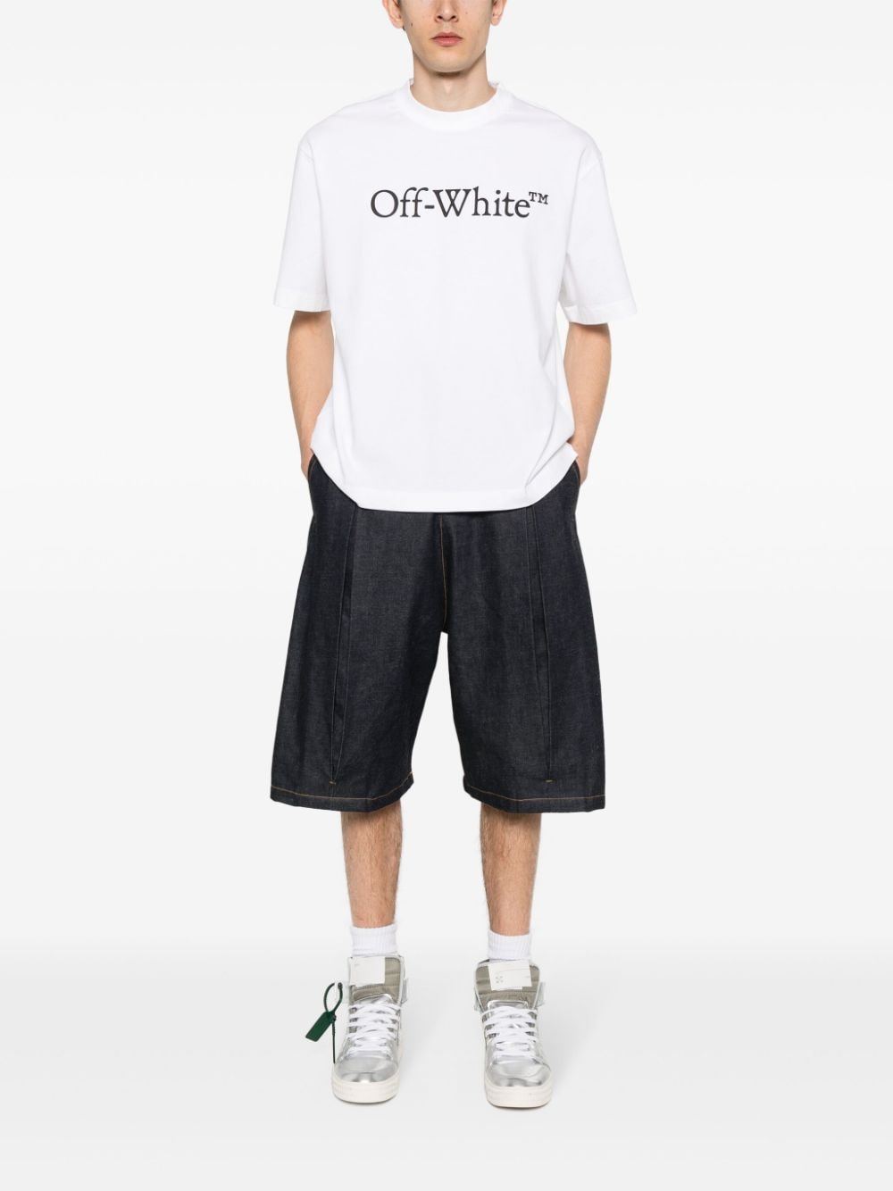 Off White Off White T-shirts and Polos White