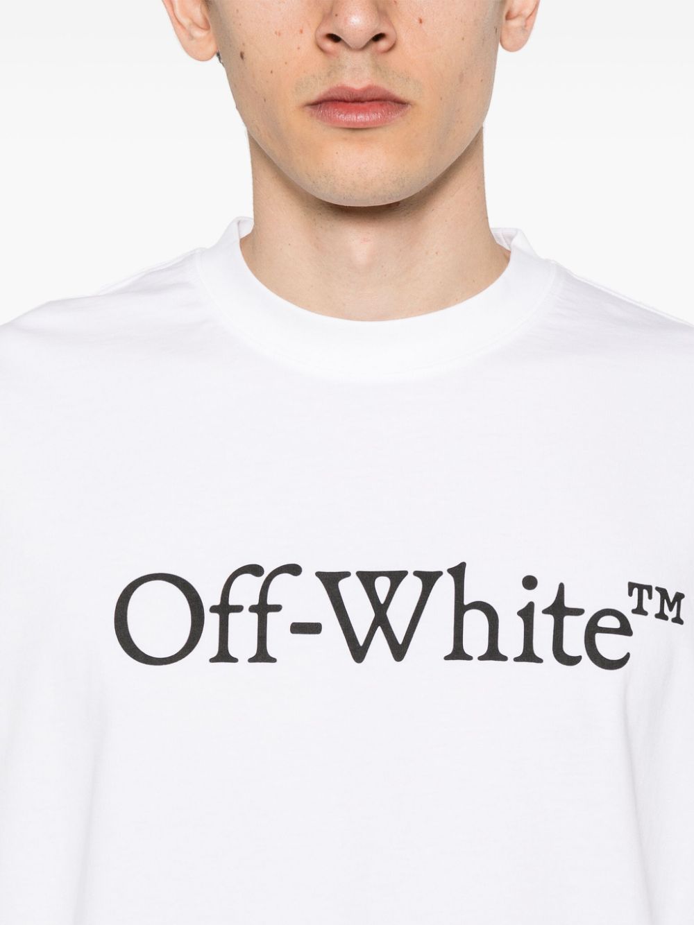 Off White Off White T-shirts and Polos White