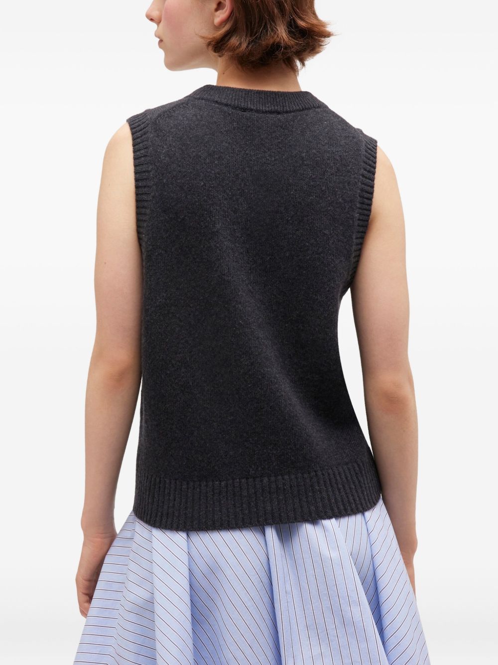 Ganni GANNI Sweaters Grey