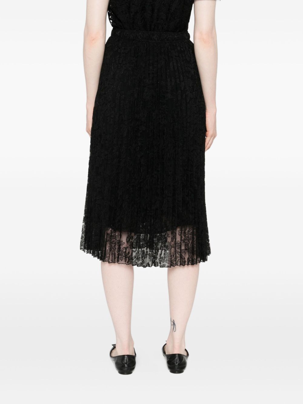 Ermanno Scervino Ermanno Scervino Lace midi skirt