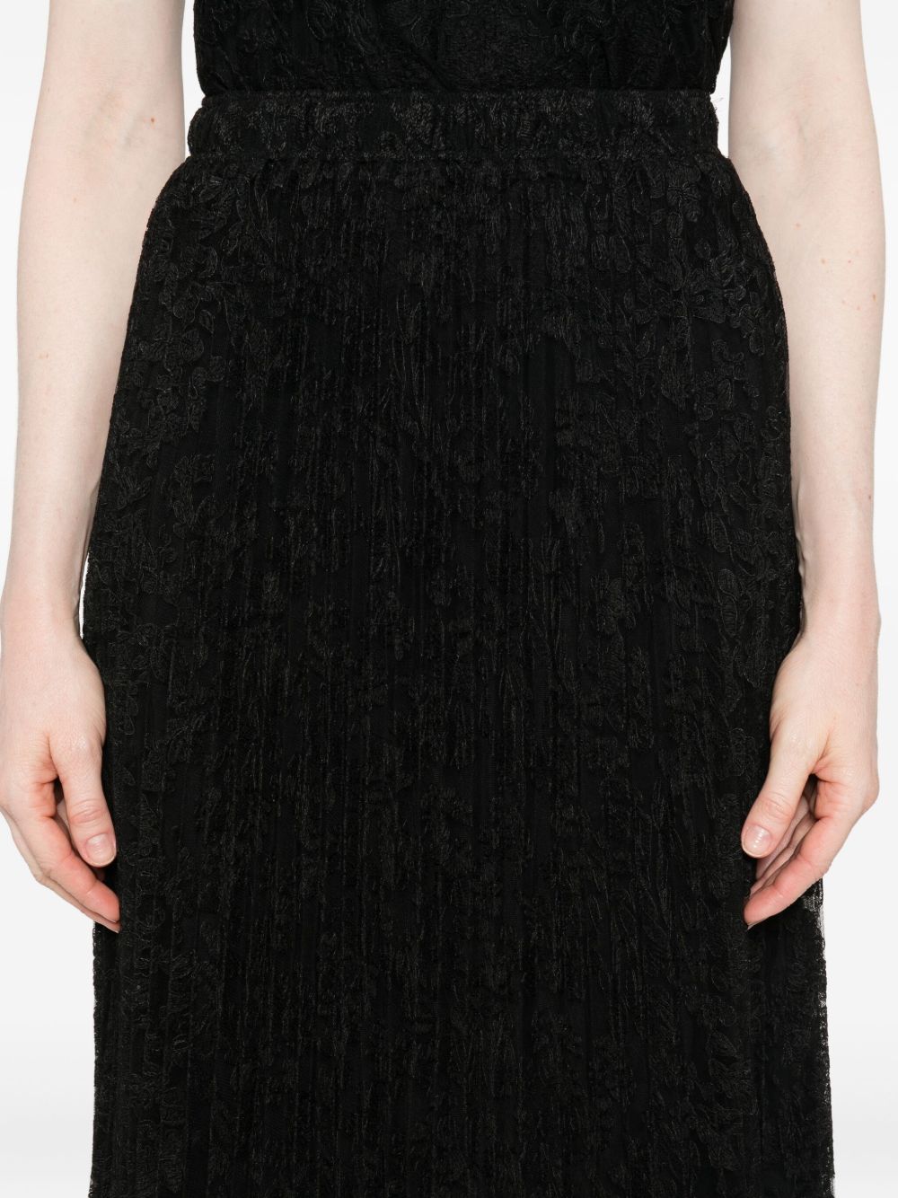 Ermanno Scervino Ermanno Scervino Lace midi skirt