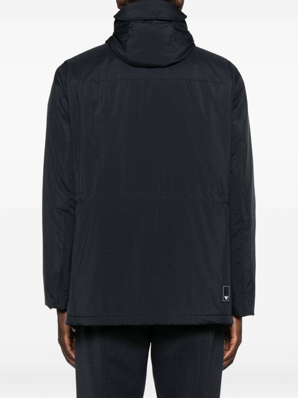 Emporio Armani Emporio Armani Hooded multi-pocket coat