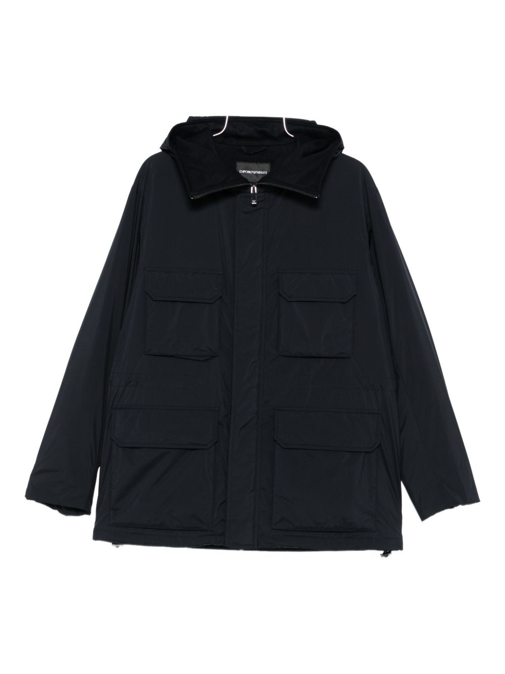 Emporio Armani Emporio Armani Hooded multi-pocket coat