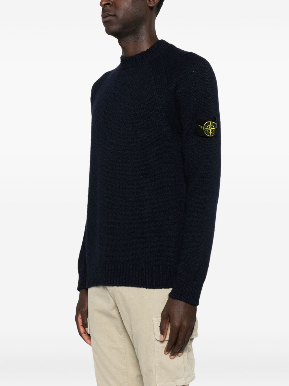 Stone Island Stone Island Sweaters Blue