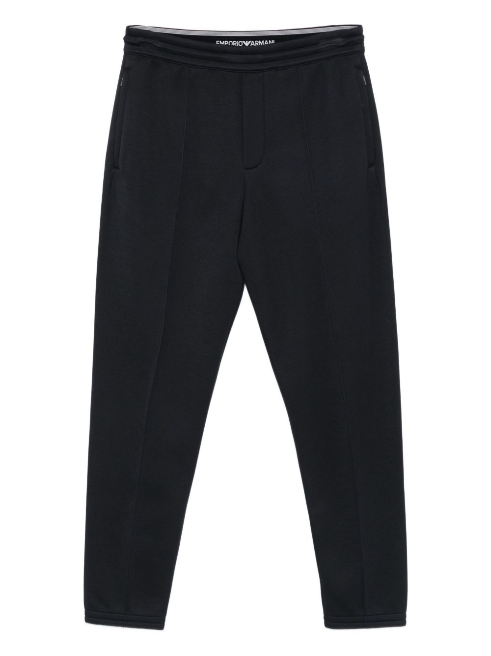 Emporio Armani Emporio Armani Elastic-waistband track pants
