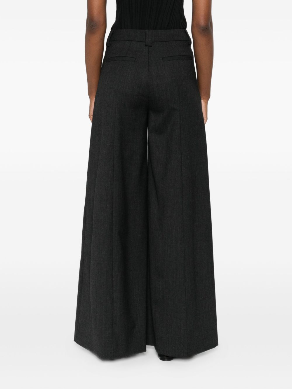 THE LATEST THE LATEST Trousers Black
