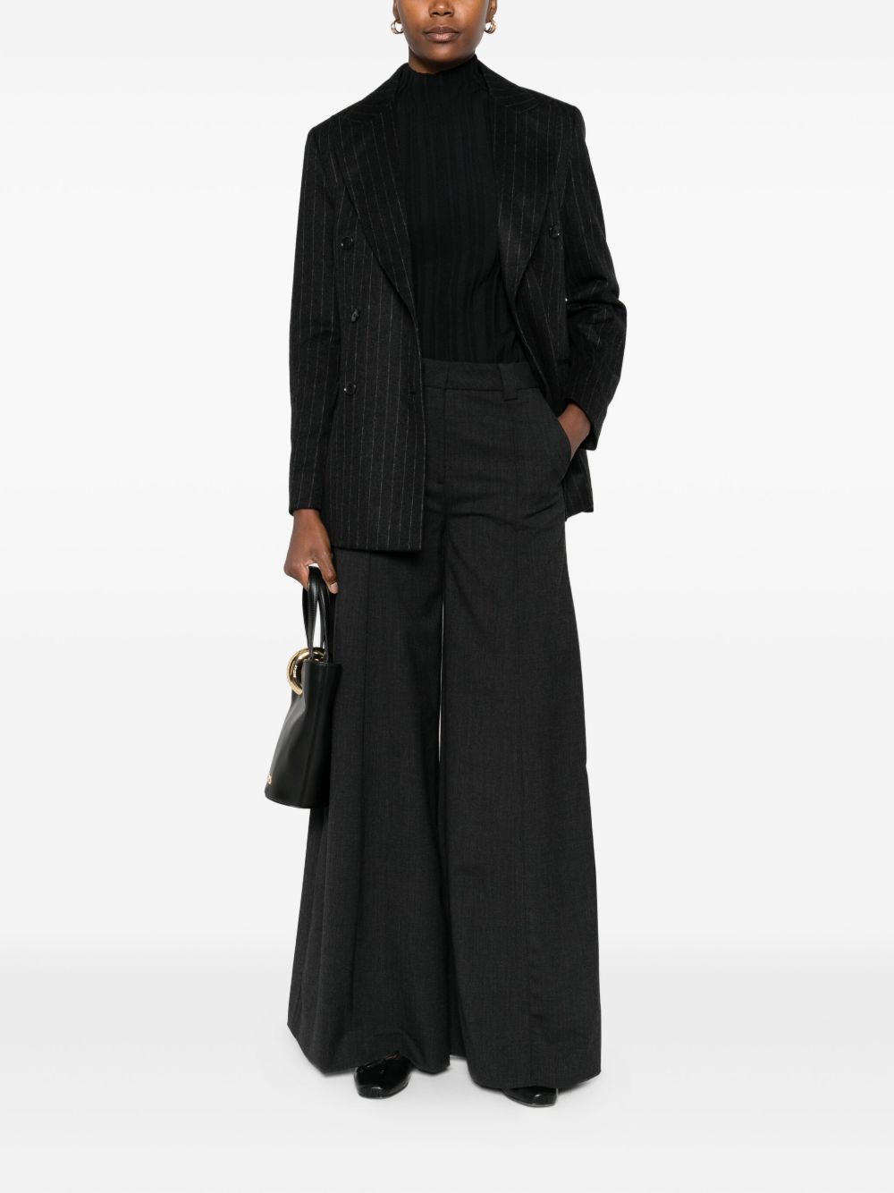 TheLatest Trousers Black