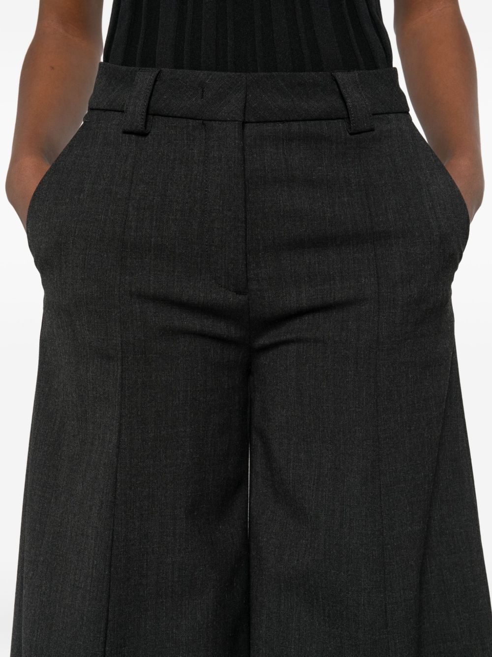 TheLatest Trousers Black