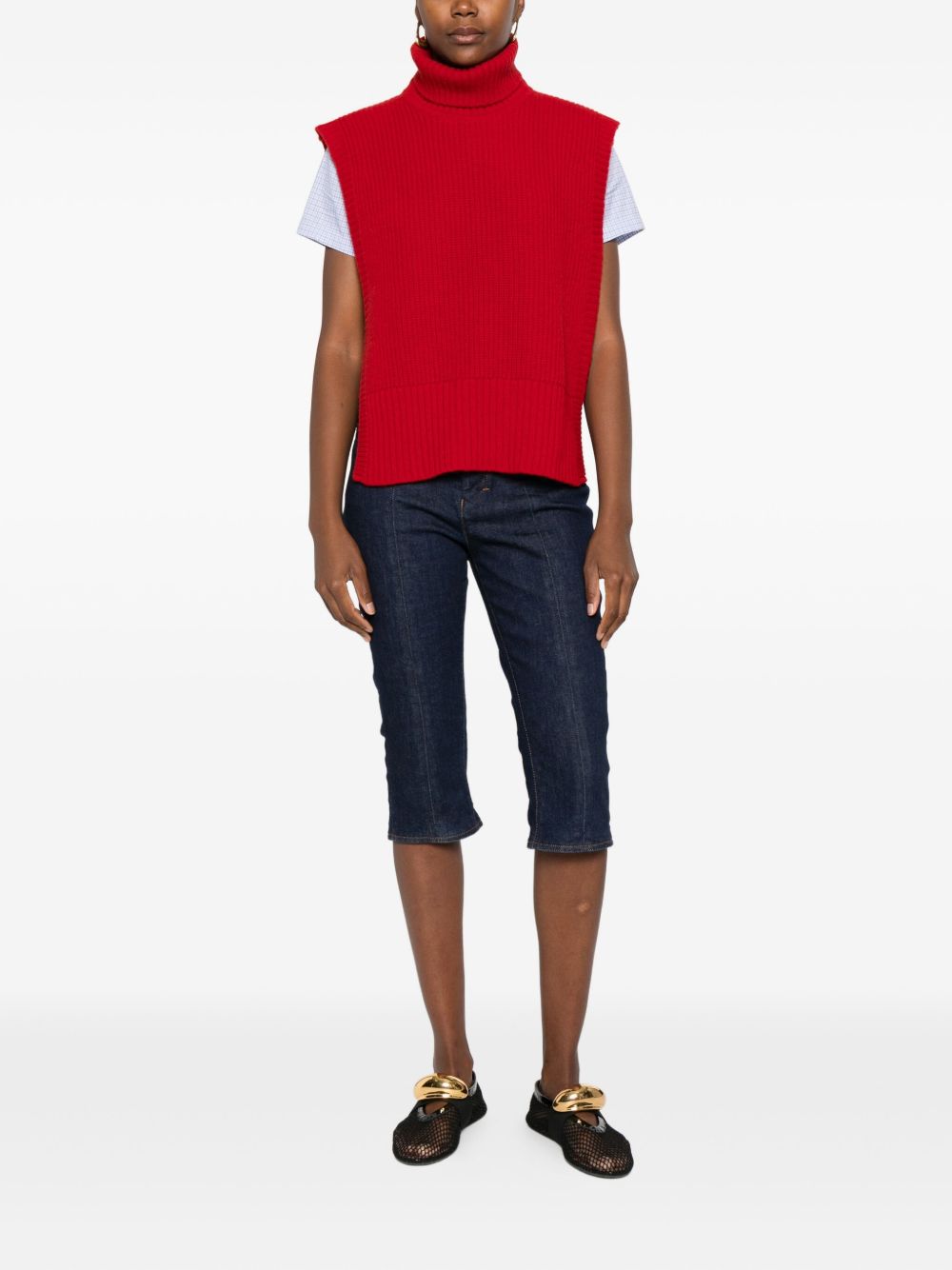 DAVANTINO DAVANTINO Sweaters Red