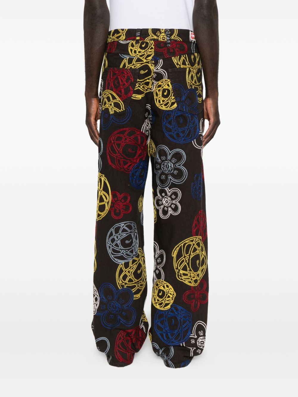 KENZO FUTURA KENZO FUTURA Trousers Brown
