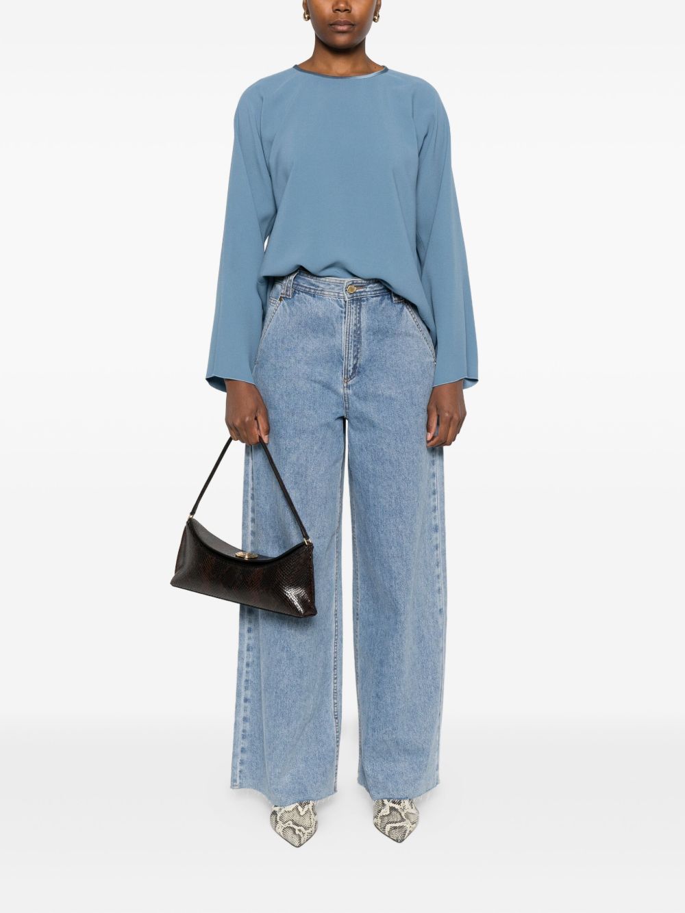 Forte Forte Forte Forte Top Clear Blue