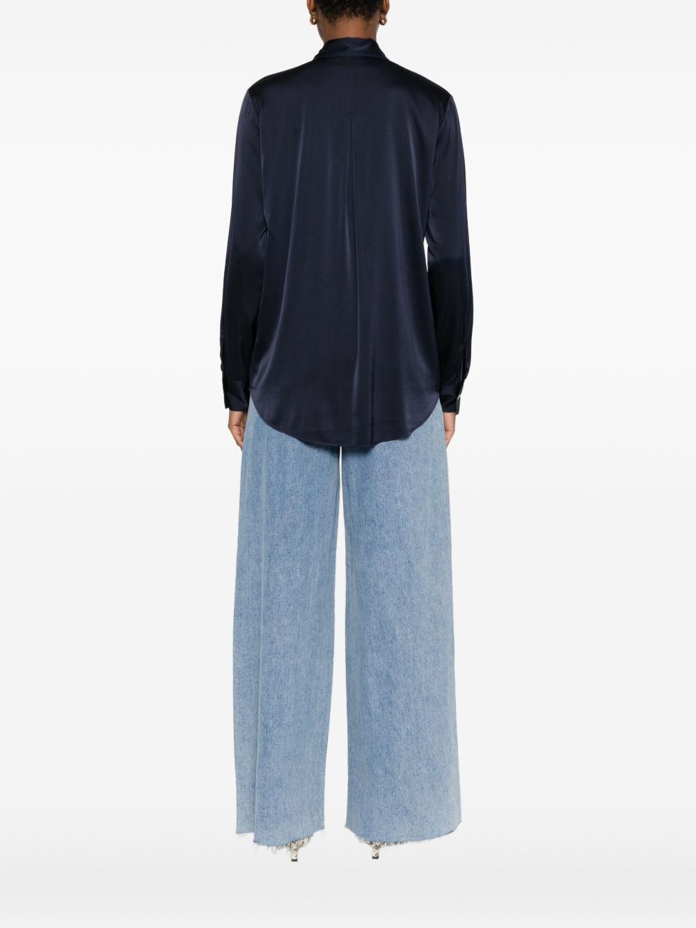 Forte Forte Forte Forte Shirts Blue