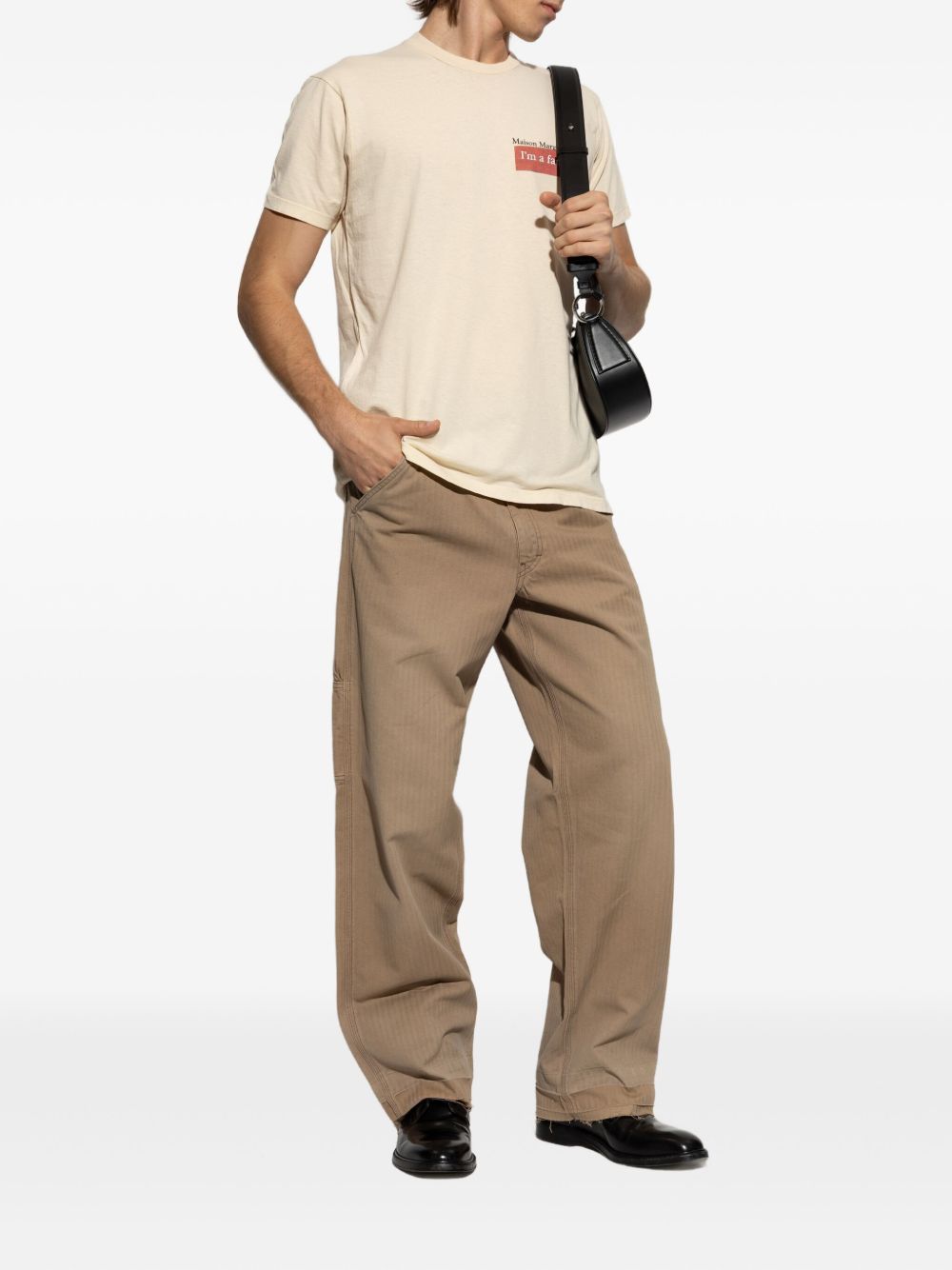 Maison Margiela Maison Margiela Herringbone trousers