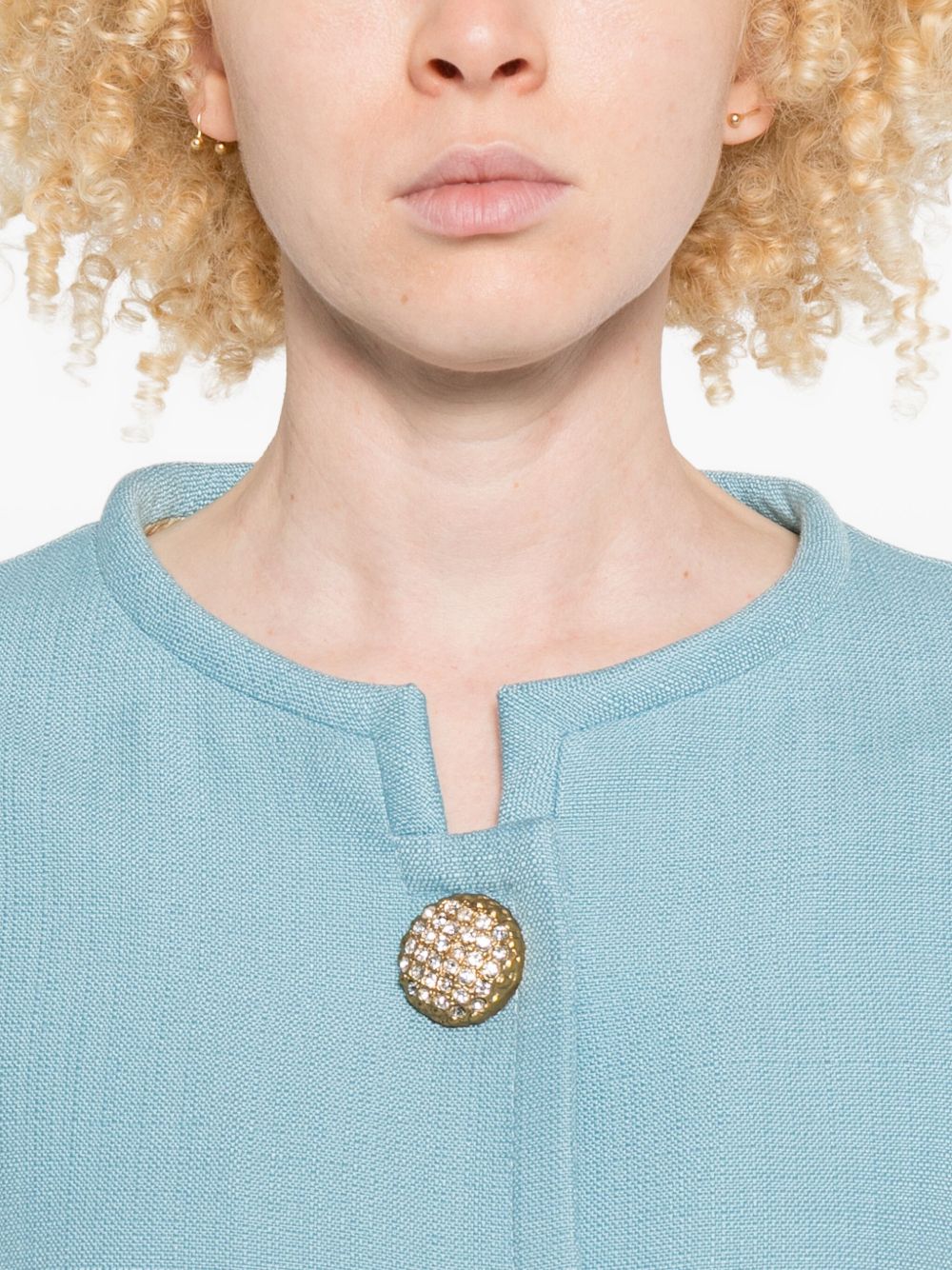 Valentino Valentino Embellished button jacket